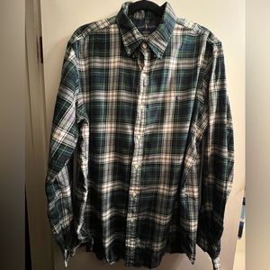 Men’s Polo Ralph Lauren long sleeve button down shirt- XL